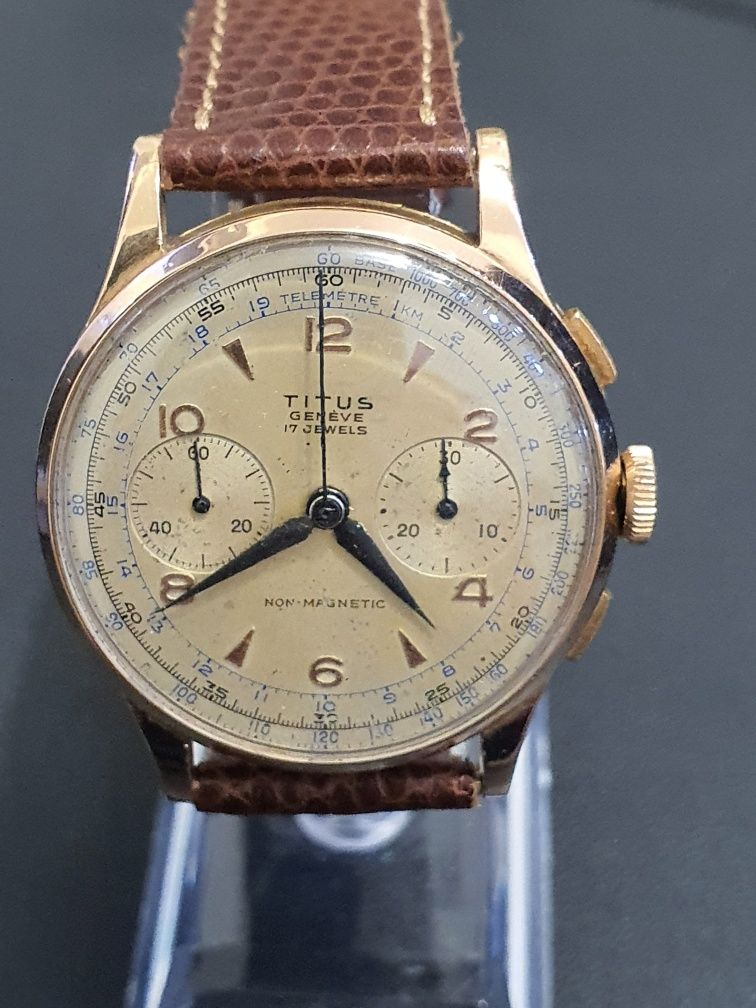 Titus Chronograph 18k