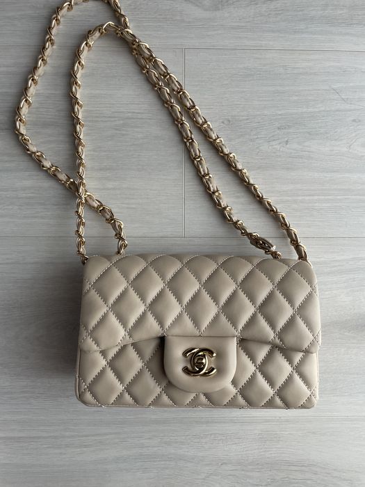 Geanta Chanel piele naturala