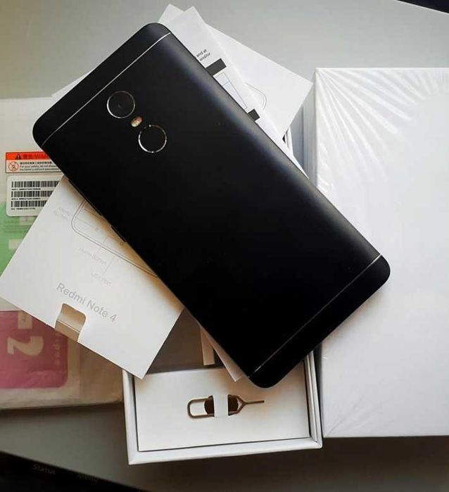 Читать описание! Xiaomi Redmi Note 4 с коробкой / Память 4/64 ГБ / 4G