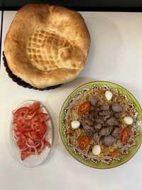Еда  ташкентский плов  обед