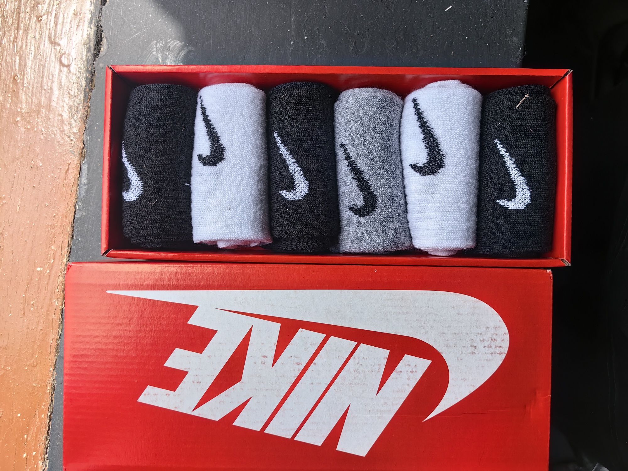 Nike чорапи дълги и къси