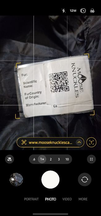 Geacă puffer Moose Knuckles