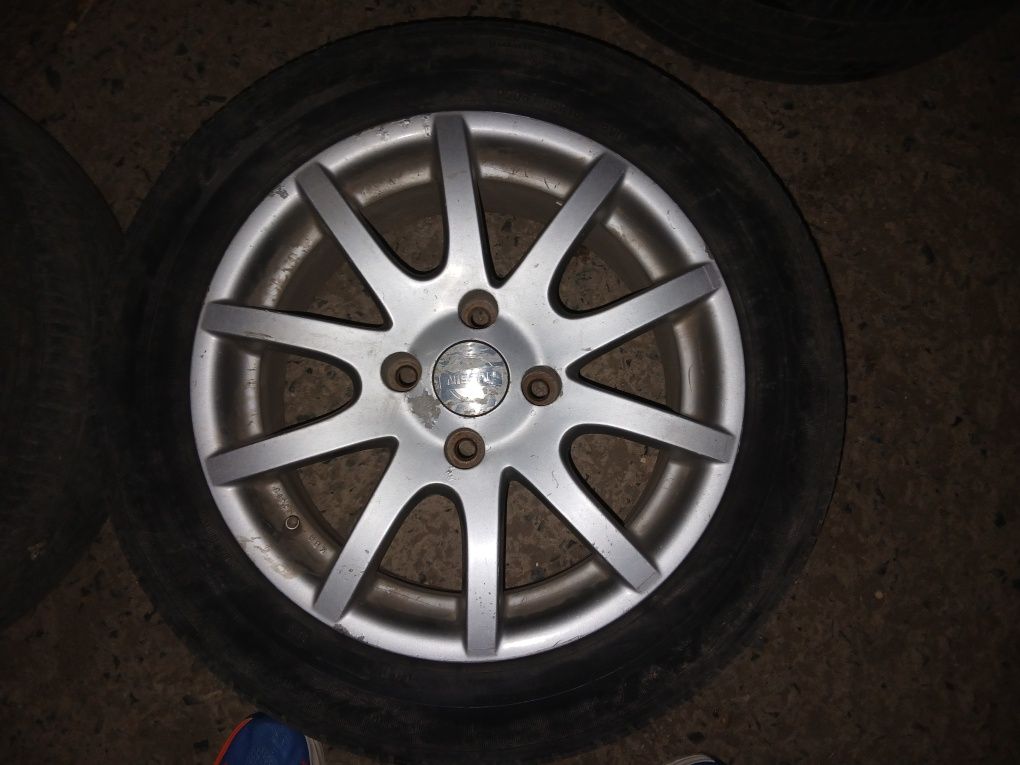 Диски титановые R16, 4х114.3