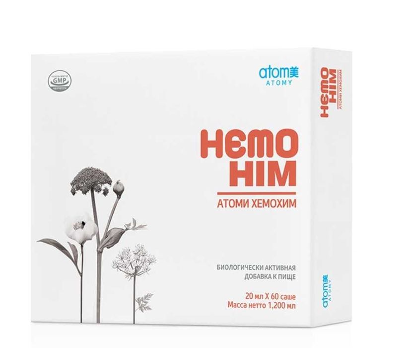 Хемохим Hemohim - Атоми
