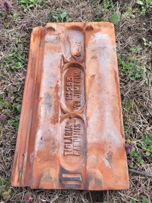 Țiglă Jimbolia rezultata dintr-un acoperis