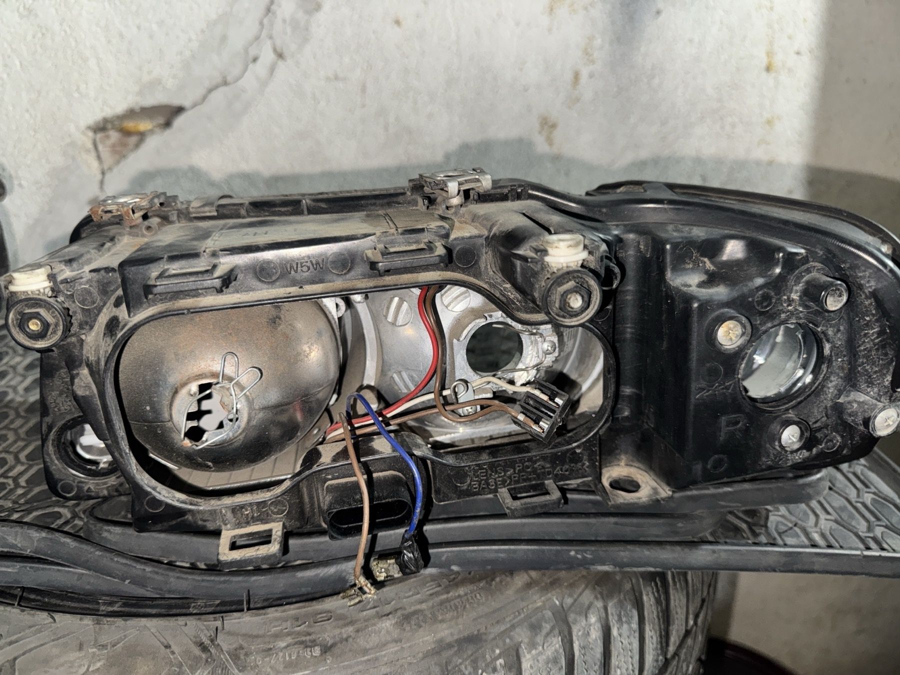 Фарове за Aуди а3 8l facelift