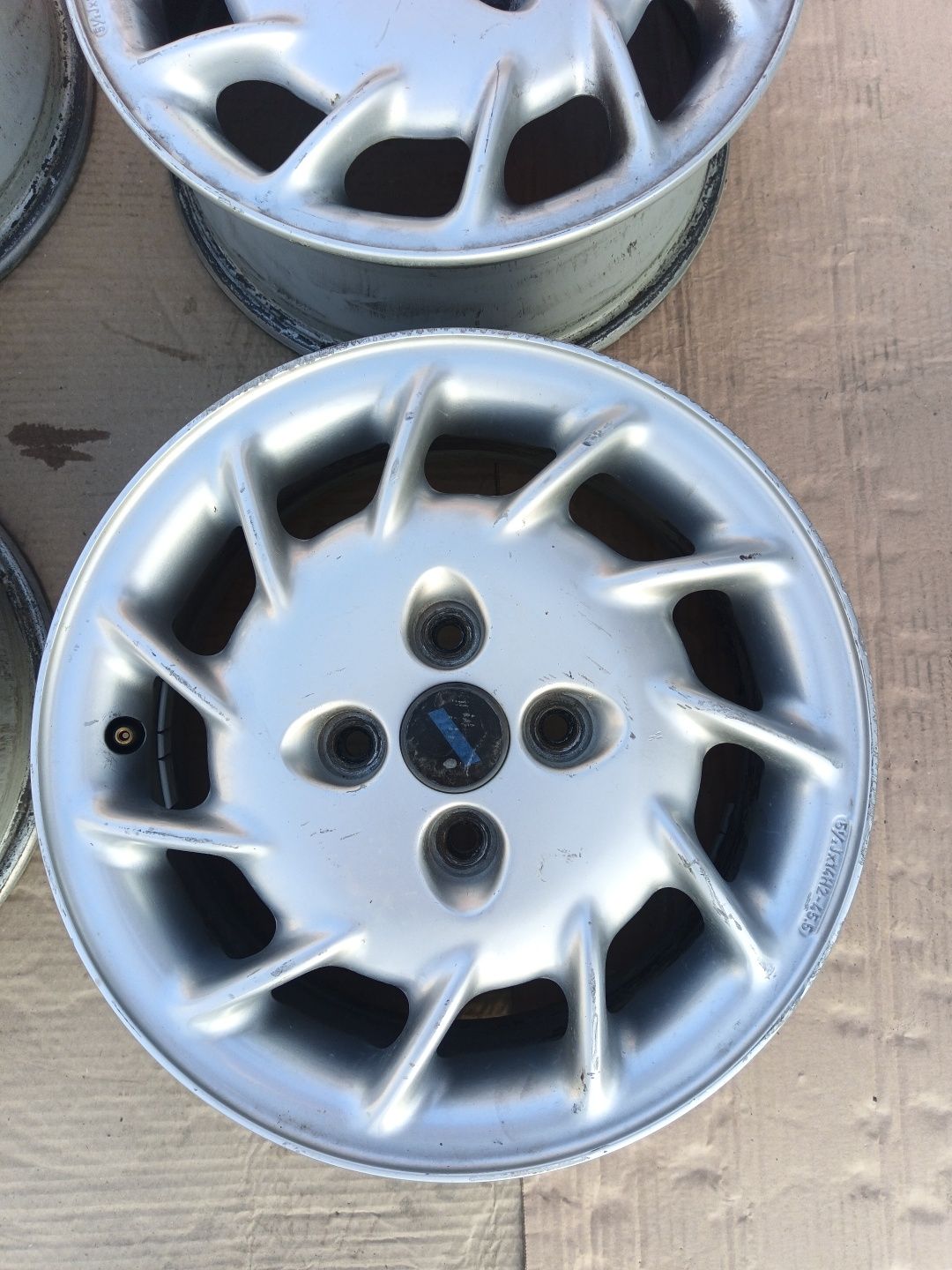 Алуминиеви джанти 14" 4х100  J5,5.   (7)