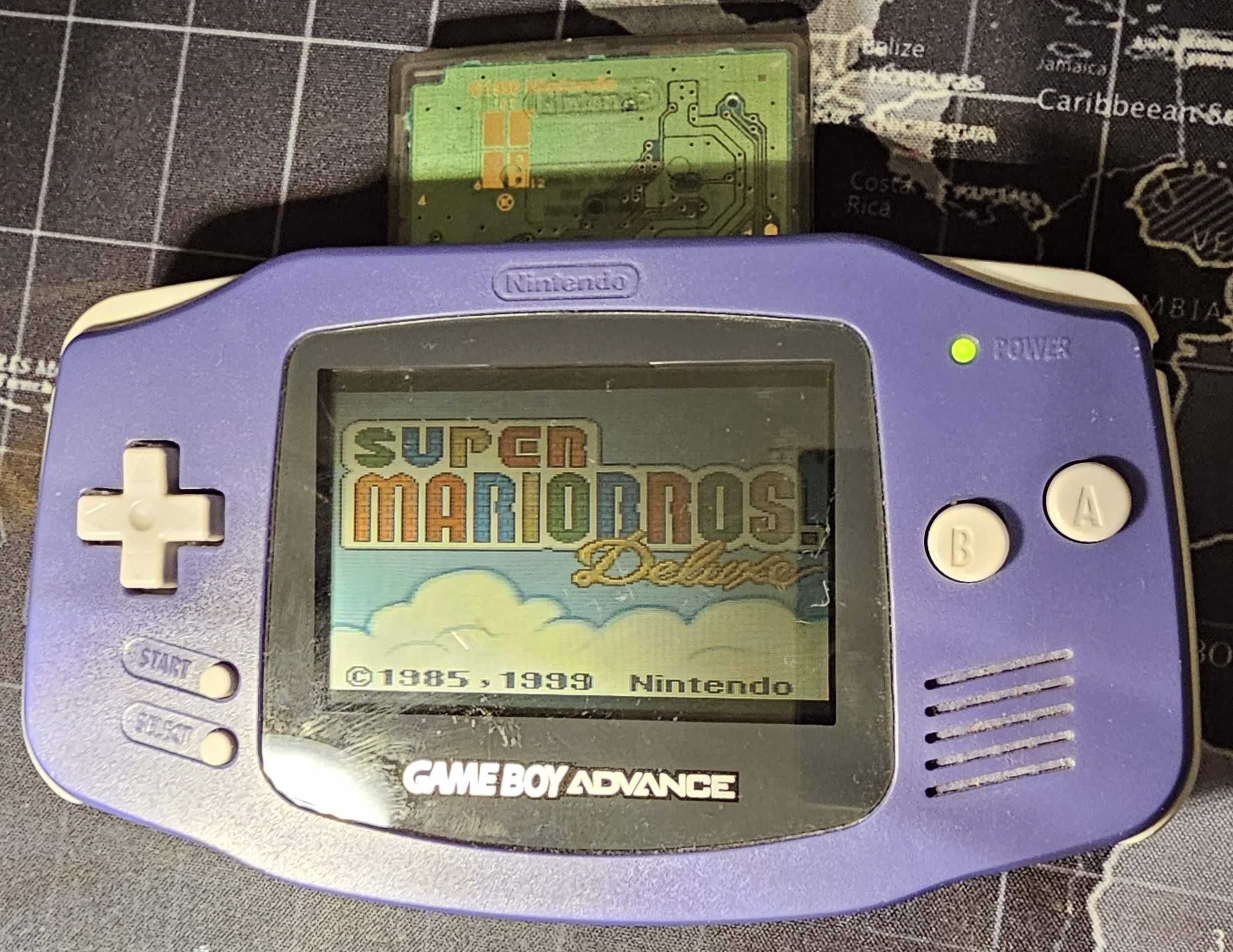 Game Boy Advance Ecran si Carcasa