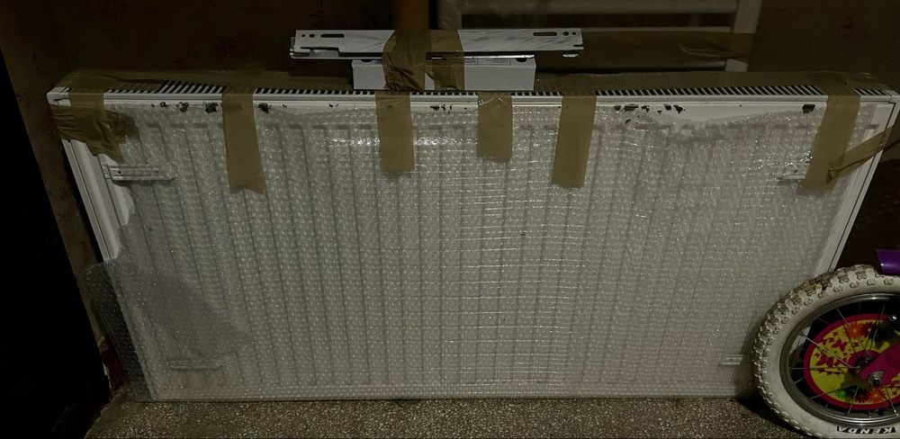 Vand calorifer de otel 120/100