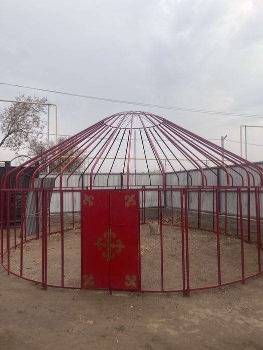 Сатылады Юрта (8 канаттык)