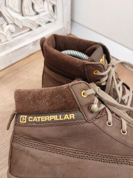 Ghete Caterpillar piele naturala mărime 36.