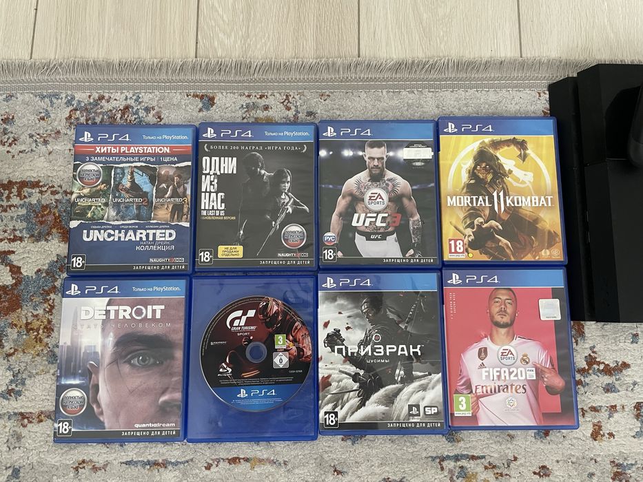 Игры на Playstation 4 Ps Плейстейшн 4 Пс4