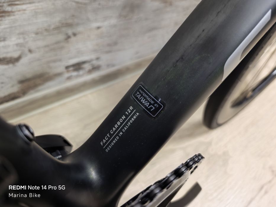 Карбонов велосипед Specialized Tarmac S-Works SL7 Ultegra Di2 Roval 56