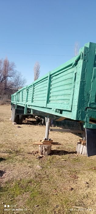 Прицеп   бортовой