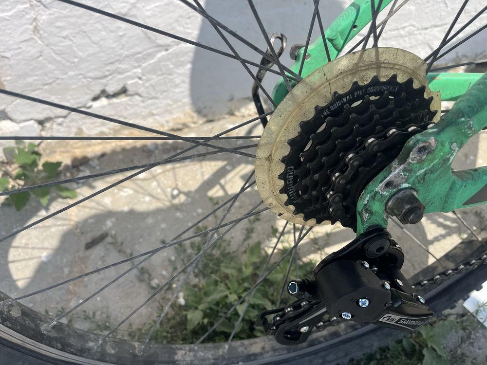 Bicicleta Bnwin rockrider 340