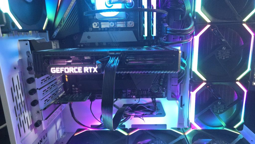 Продается NVIDIA GeFeforce RTX 3060 palit 12gb