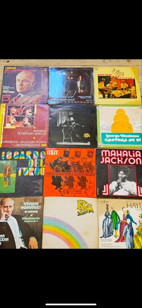 Colecție de viniluri