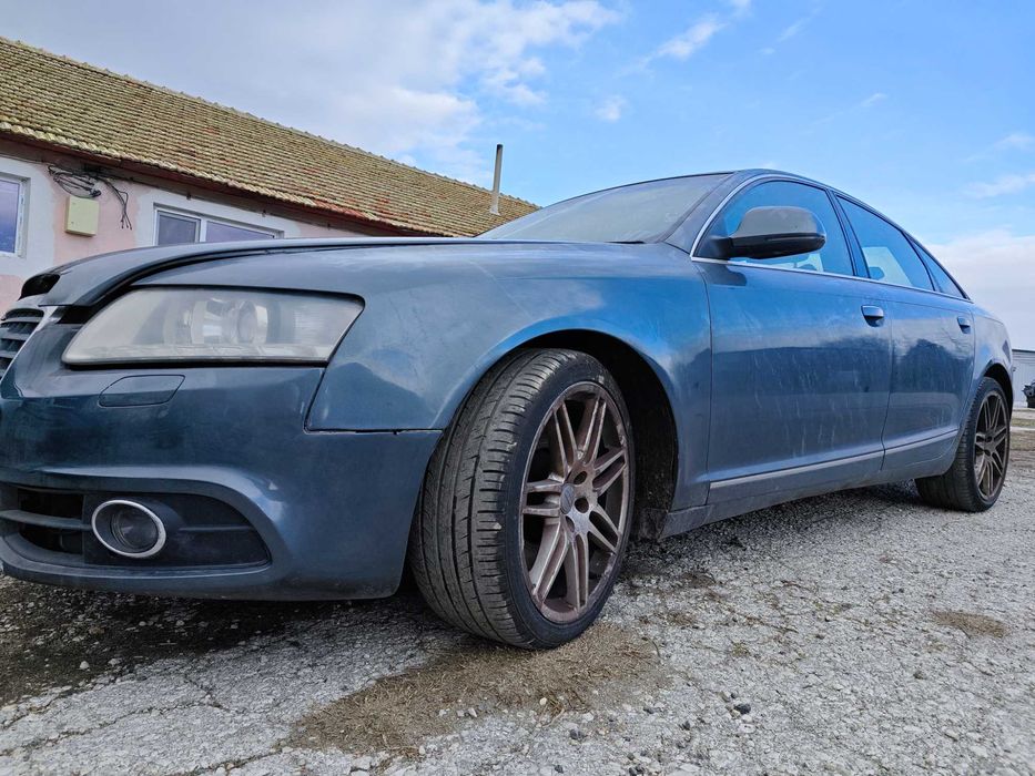 На части Audi A6 Facelift 4F Седан C6 Ауди 3.0TDI Automat 239кс CDY