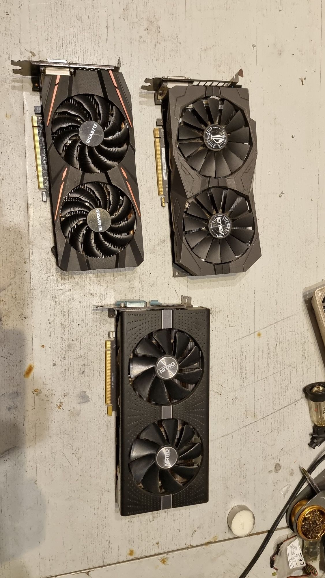 Видеокарти 470, 480, 570, 580 с по 4 и 8 gb