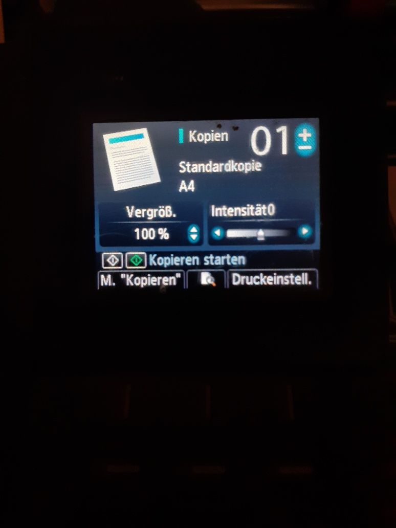 vând/schimb imprimantă funcțională MG5250 wi-fi ,scanare