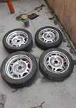 Vand jante tabla cu anvelope iarna SMART ForTwo 500lei