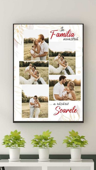 Tablou de familie - amintiri pentru părinți și copii