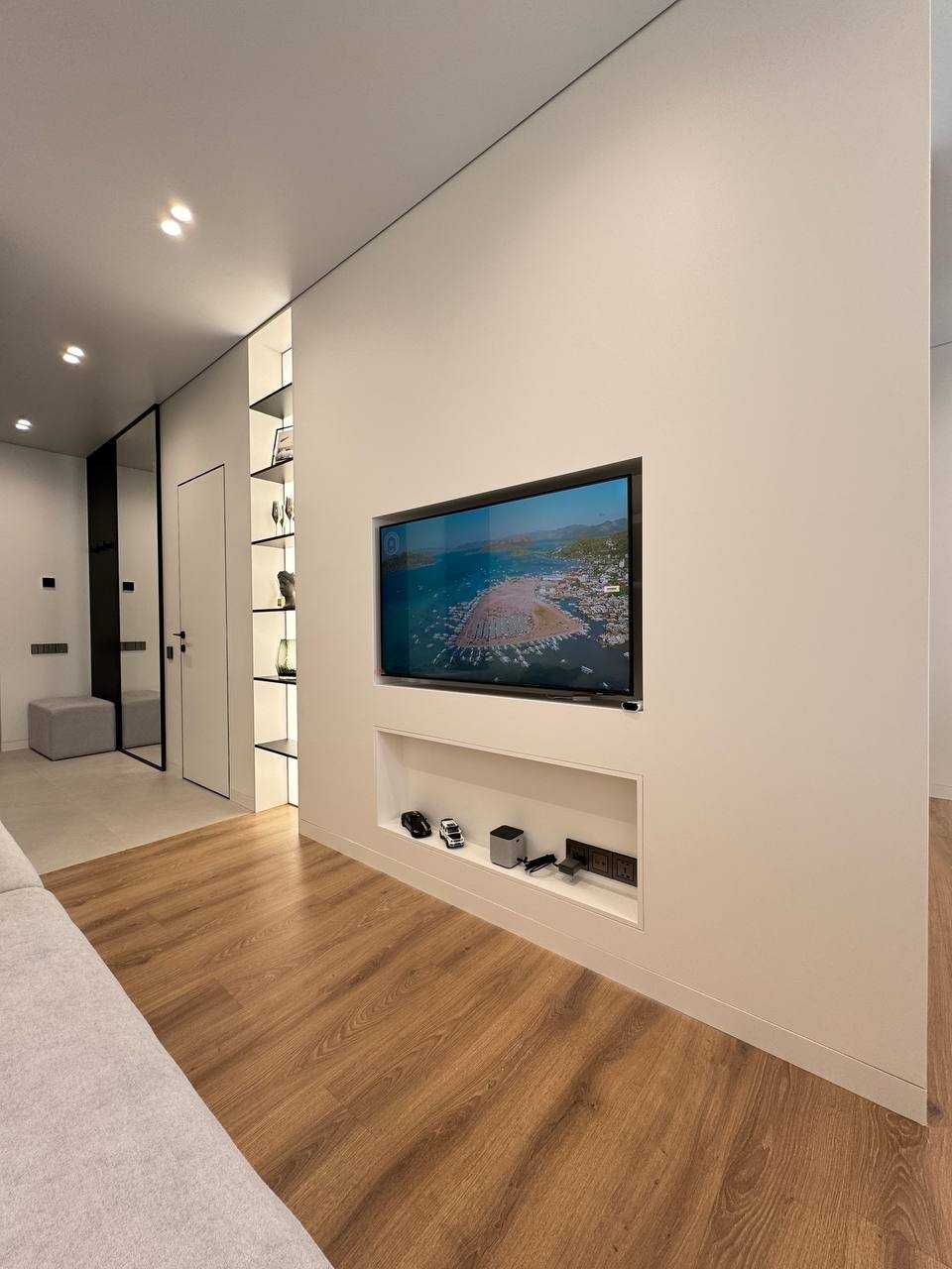 ЖК Sayram Tower 1в2 комнатная Евроремонт под ключ БИЙ, Сайрам ул.