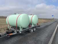 REZERVOR GPL 2700 L Gaz M Bazin Butelie 2300 L 5000 L