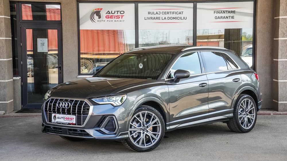 Audi Q3 GARANTIE 1 - 3 ANI | Revizie Gratuita | Finantare | Rulaj Certificat