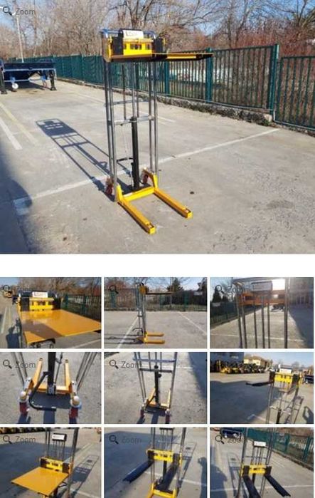 transpalet cu catarg manual transpalet electric pentru rafturi