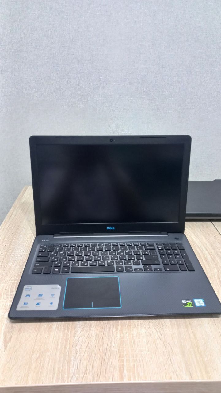 Ноутбук DELL G3 15 P75F003