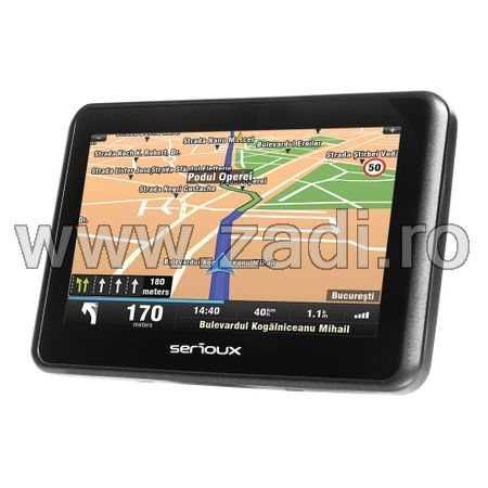 GPS Profesional Serioux   camion, auto-gata de drum- harti noi