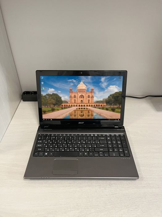 Ноутбук Acer. Windows 10. Новая батарейка