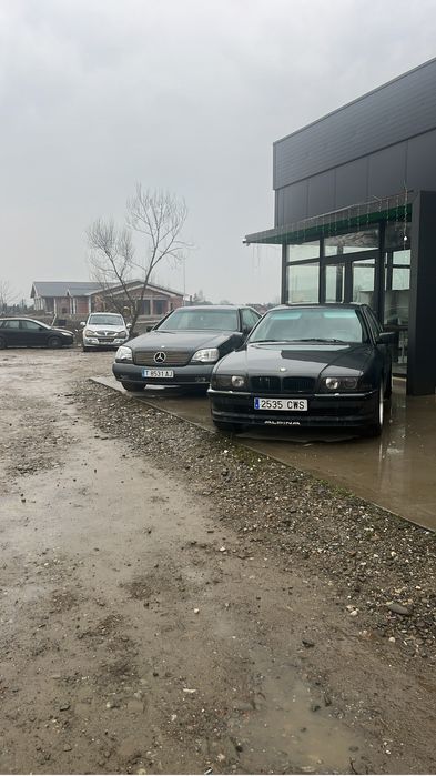 Mercedes 600 SEC V12/BMW/750/v12