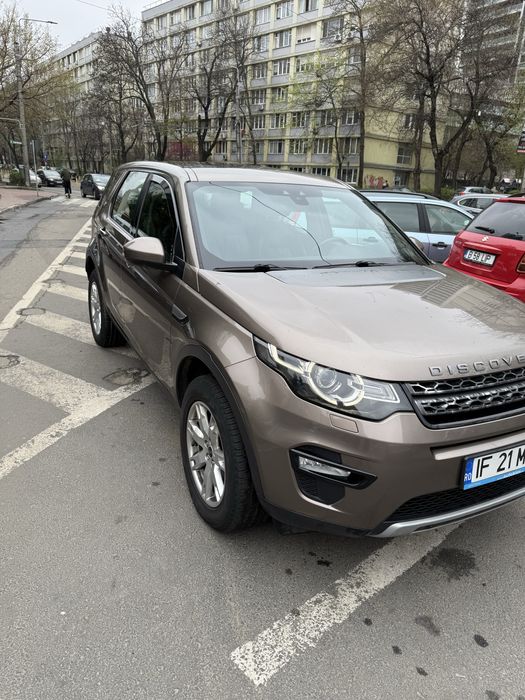 Vand Land Rover Discovery Sport