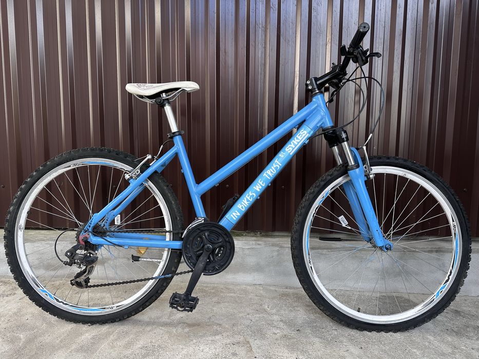 Bicicleta MTB -Nouă,Albastru Deschis-Perfecta pentru oras sau off road
