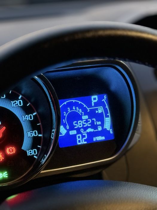 Chevrolet Spark 1,25 M-Elegant AT Plus 2020