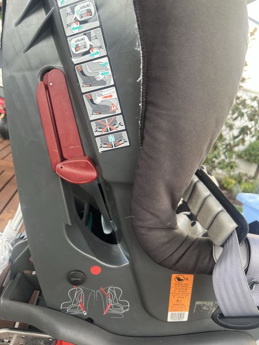 Scaun auto britax romero cu izofix