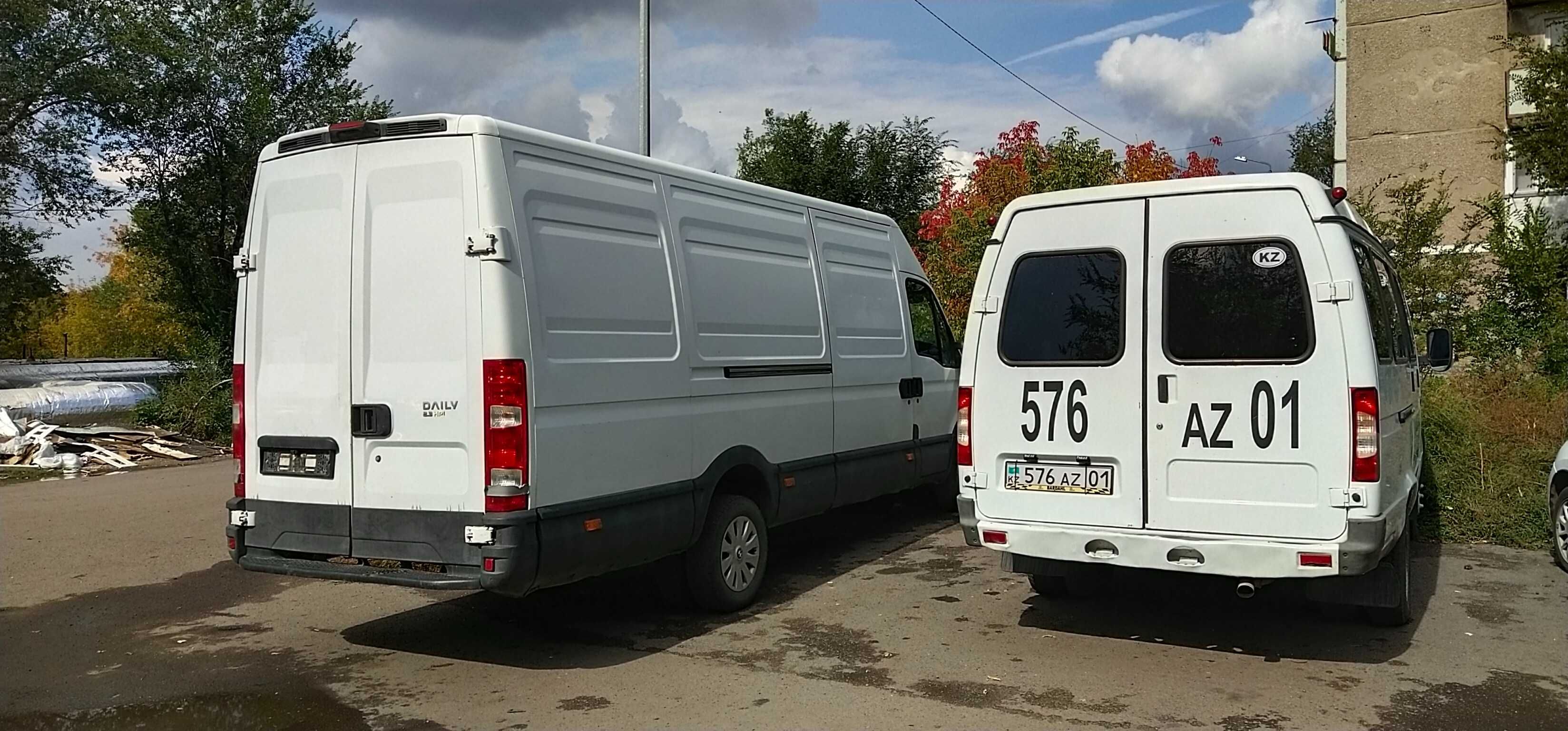 Газель Ивеко Дэйли,Фургон 4,20м×2,10м.ABS,SRS,Arbg,Полная Комплектация