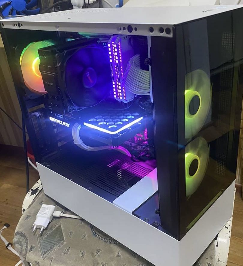 Игровой ПК | i5-10400F / RTX 3060 Ti / 16 ГБ / SSD 1 ТБ