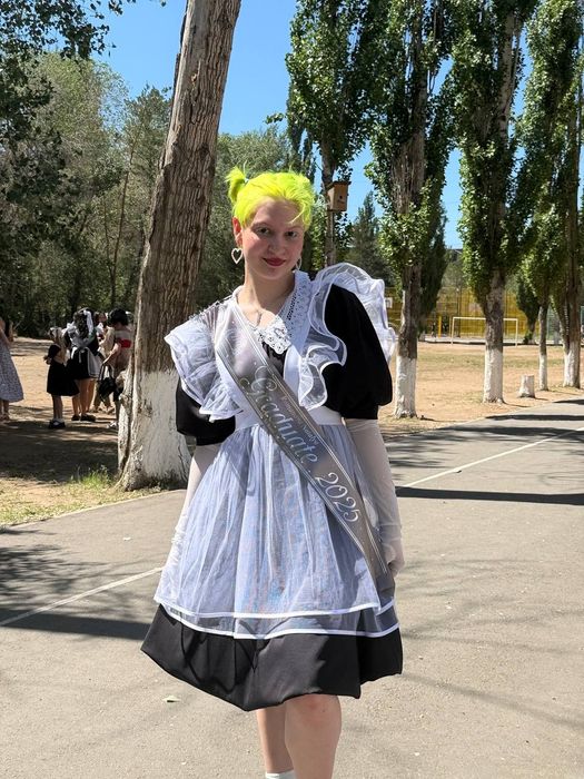 Выпускной фартук