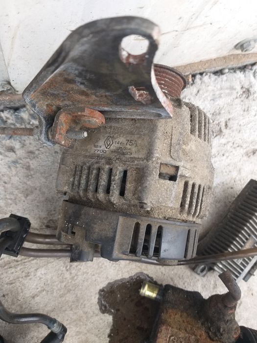 Motor si accesorii 1.9 diesel Renault Kangoo