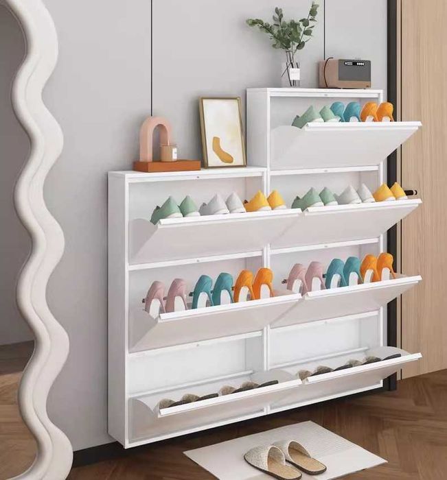 шкаф для обуви | шкаф для прихожей | 3 qavatli oyoq kiyim shkafi