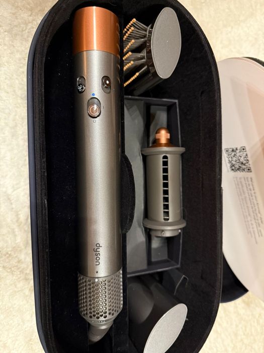 Ondulator Multistyler Dyson Airwrap Complete Long HS05 Nichel/Cupru