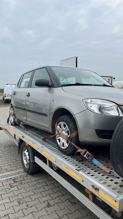 Dezmembram Skoda Fabia 2 1.4 benzina din 2009