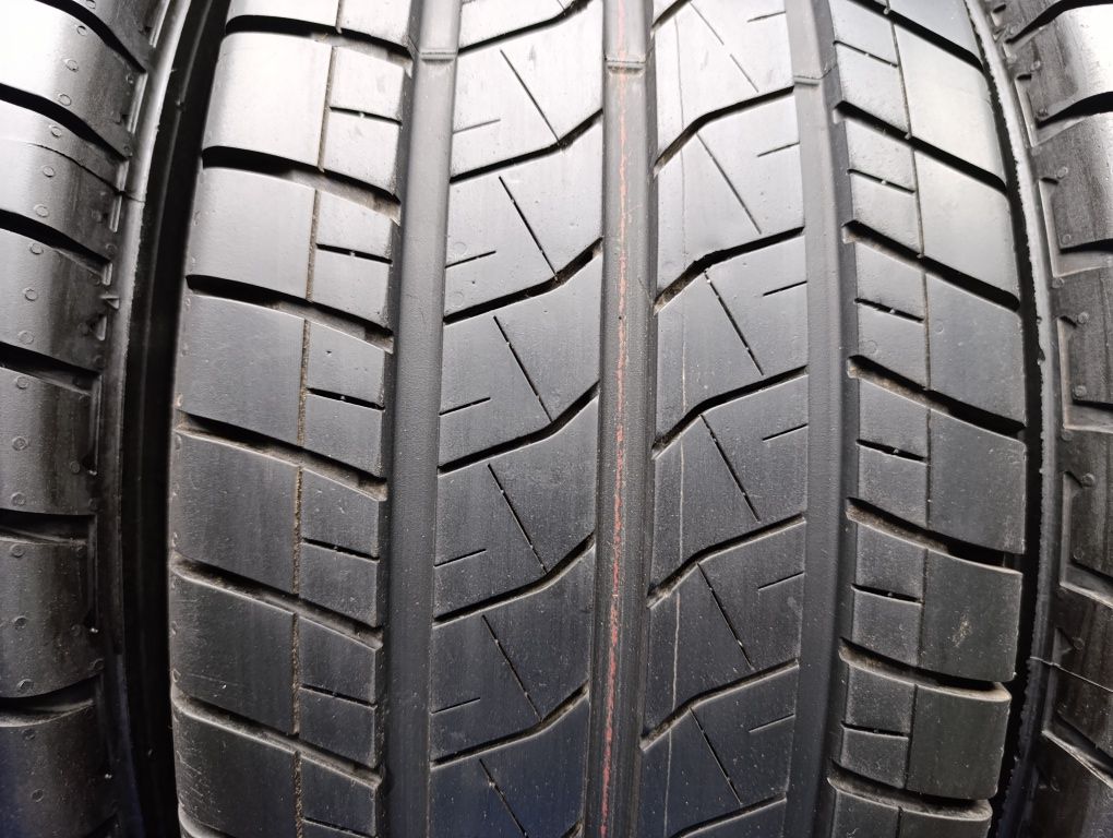 Patru anvelope de vara 235 65 16c Bridgestone Duravis dot 2023