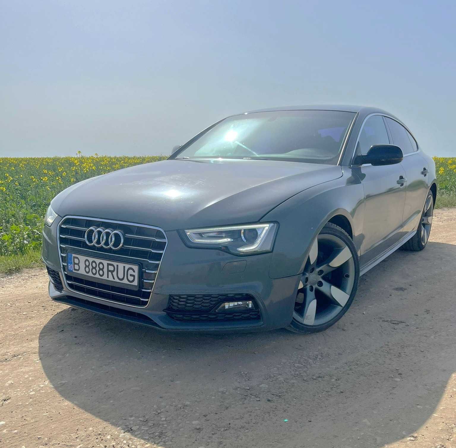 Audi A5 S-line Sportback 2016 2.0TDI Automat 8+1  175.000KM Reali