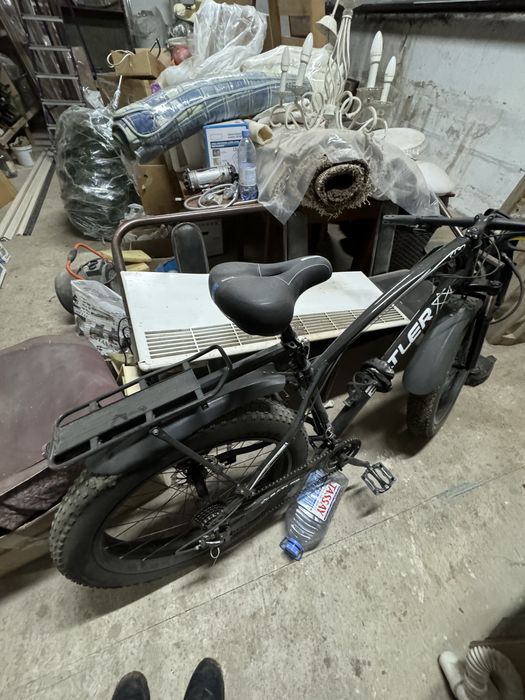 Велосипед faat-bike