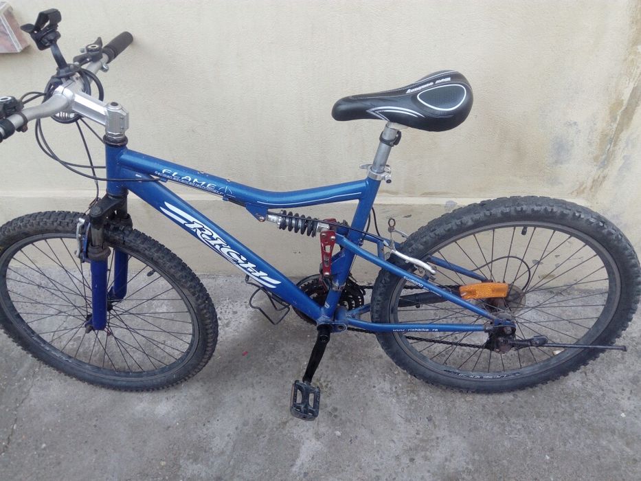 Bicicleta mtb rich