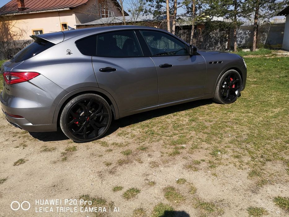 Maserati Levante Istoric service doar la Maserati,fara accident.